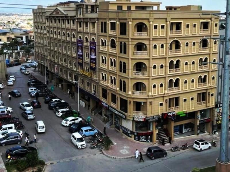 Northern Suites Bahria Town راوالبيندي المظهر الخارجي الصورة